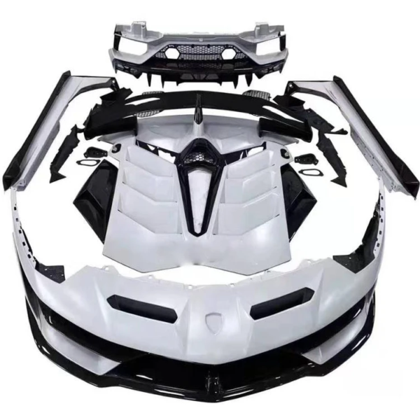 2011-2021 Lamborghini Aventador LP700 LP740 LP750 Coupe/Roadster SVJ Style Part DRY Carbon Fiber Aero Full Kit