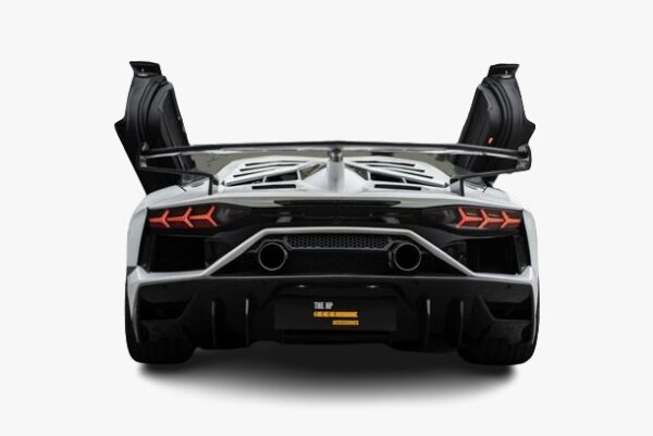 2011-2021 Lamborghini Aventador LP700 LP740 LP750 Coupe/Roadster SVJ Style Part DRY Carbon Fiber Aero Full Kit - Image 4